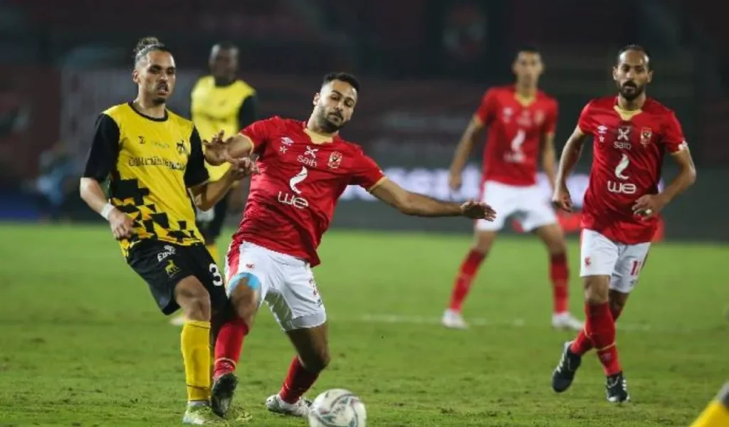 حرس الحدود ضد المصري | الدوري المصري 25 ديسمبر 2 حرس الحدود ضد المصري