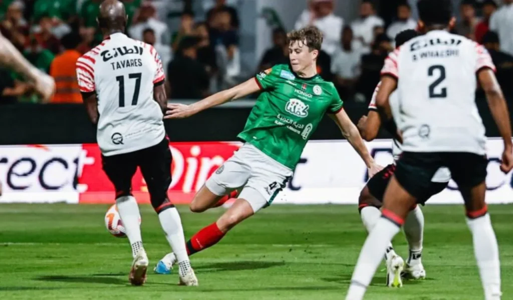 الرياض ضد الاتفاق | الدوري السعودي 25 ديسمبر 2 الرياض ضد الاتفاق