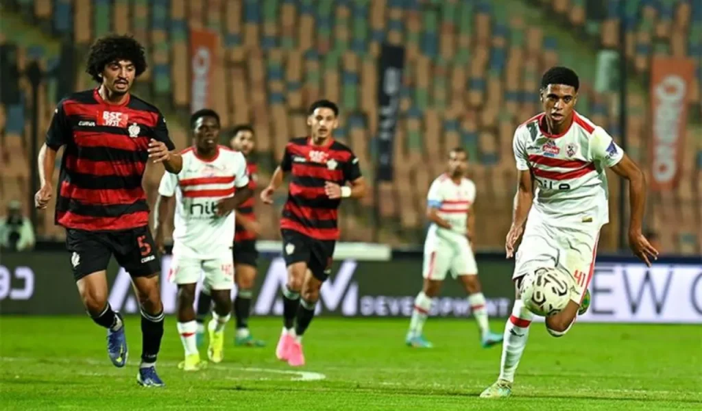 الزمالك ضد بلدية المحلة | بث مباشر 28 ديسمبر 2 الزمالك ضد بلدية المحلة