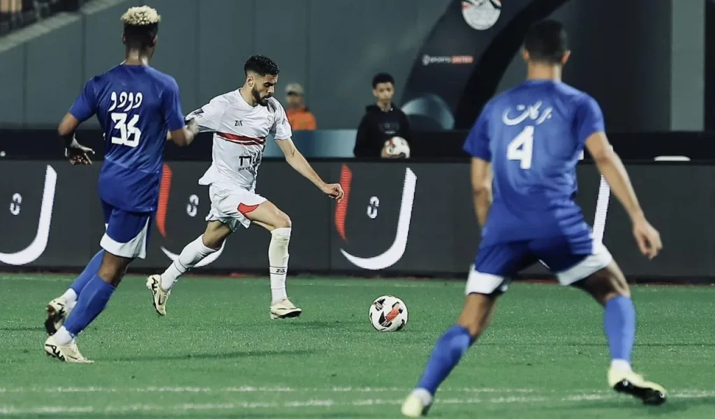 الزمالك ضد سموحة | الدوري المصري 25 ديسمبر 2 الزمالك ضد سموحة