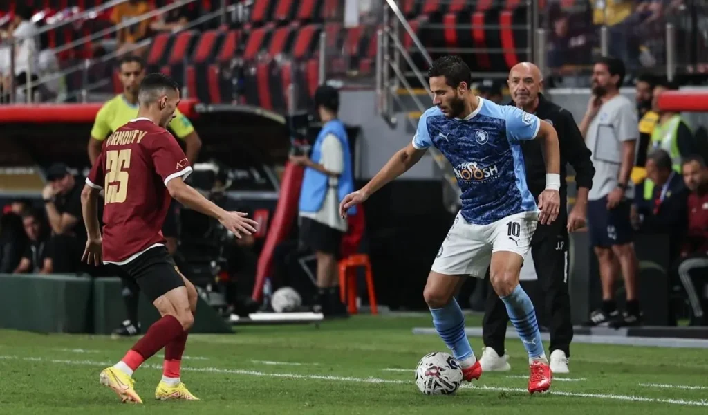 بيراميدز ضد الإسماعيلي | الدوري المصري الممتاز 25 ديسمبر 2 بيراميدز ضد الإسماعيلي