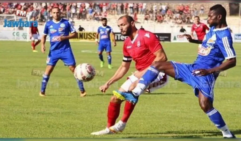 الاتحاد المنستيري ضد النجم الساحلي