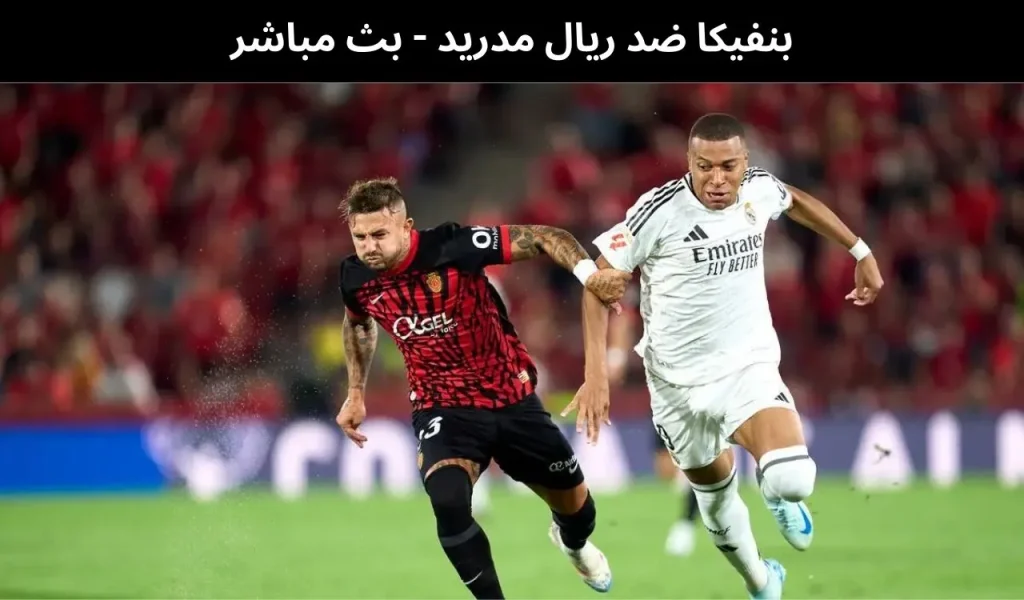 بنفيكا ضد ريال مدريد