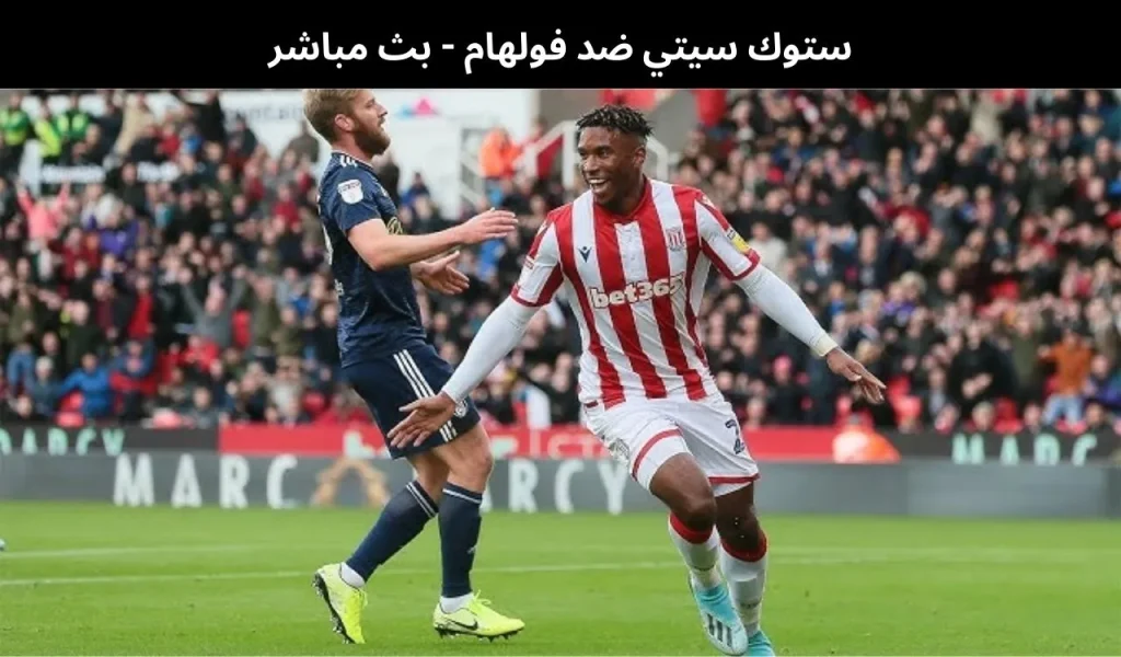 ستوك سيتي ضد فولهام - بث مباشر | 15 فبراير 2026 2 ستوك سيتي ضد فولهام 2