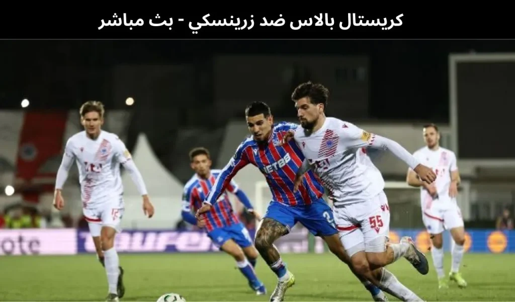 كريستال بالاس ضد زرينسكي