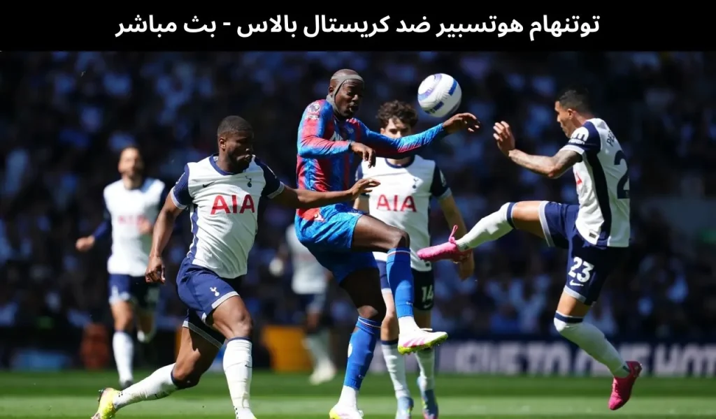 توتنهام هوتسبير ضد كريستال بالاس